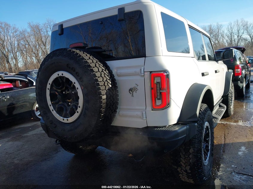 2025 FORD BRONCO 2.7L V-6 DI, DOHC, V(VIN: 1FMEE9BP5SLB14787