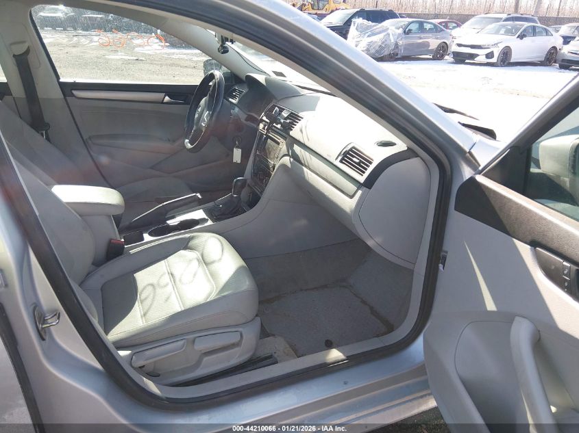 2015 Volkswagen Passat 2.0L Tdi Se