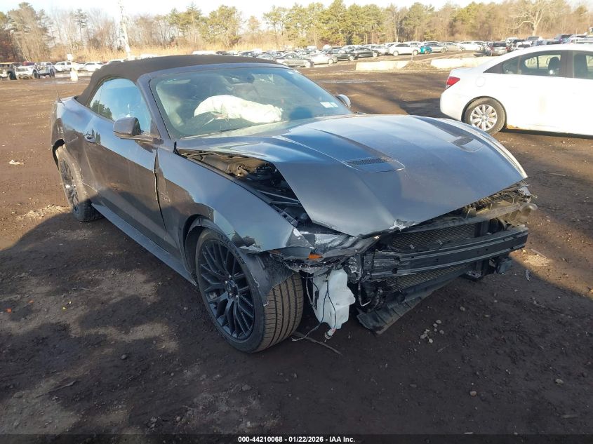 2019 Ford Mustang Gt Premium