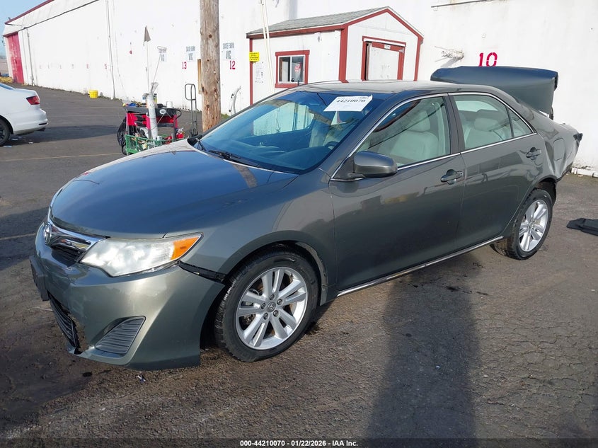2012 Toyota Camry Le