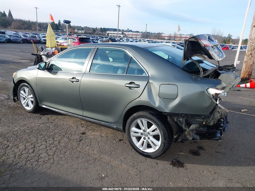 2012 Toyota Camry Le