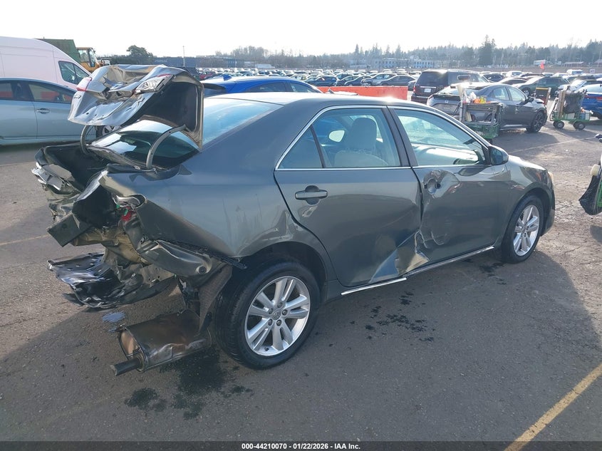 2012 Toyota Camry Le
