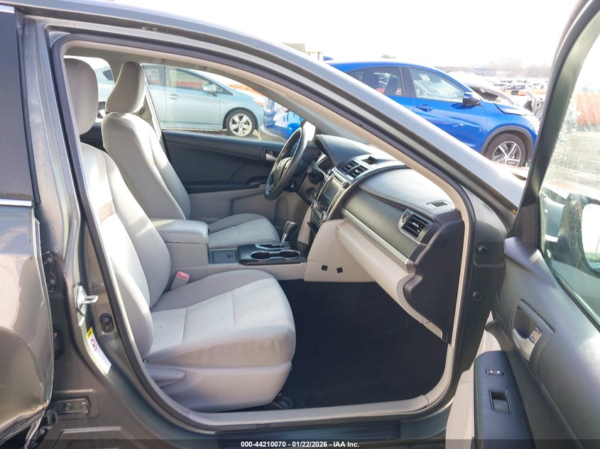 2012 Toyota Camry Le