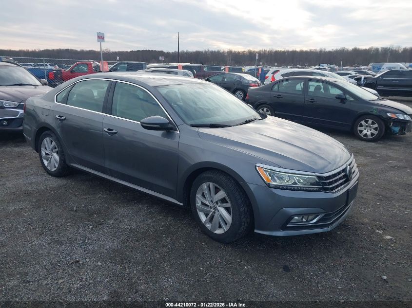 2018 Volkswagen Passat 2.0T Se