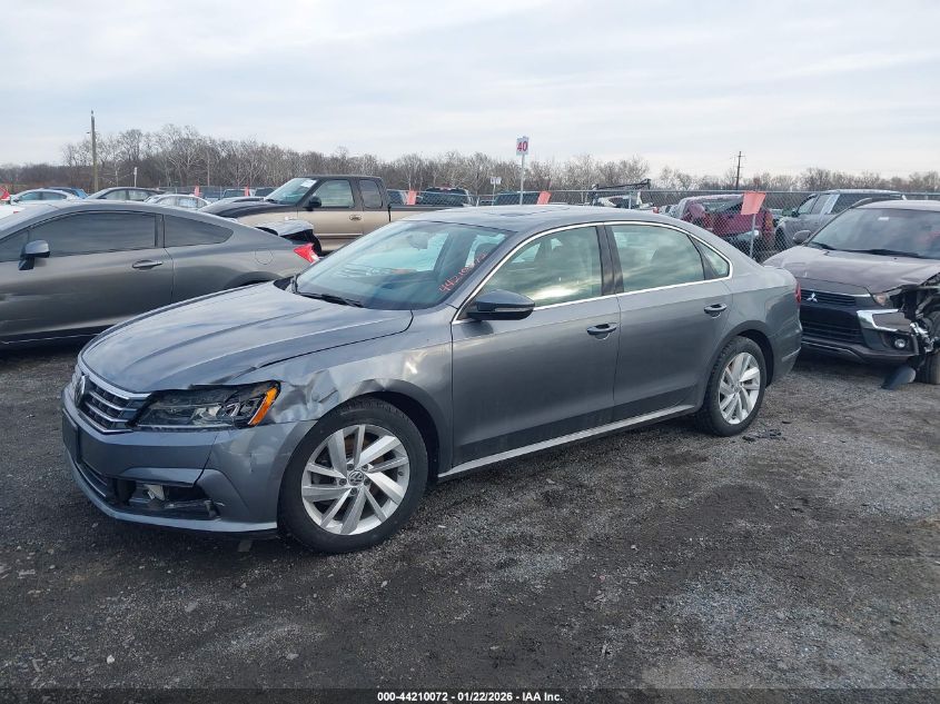 2018 Volkswagen Passat 2.0T Se
