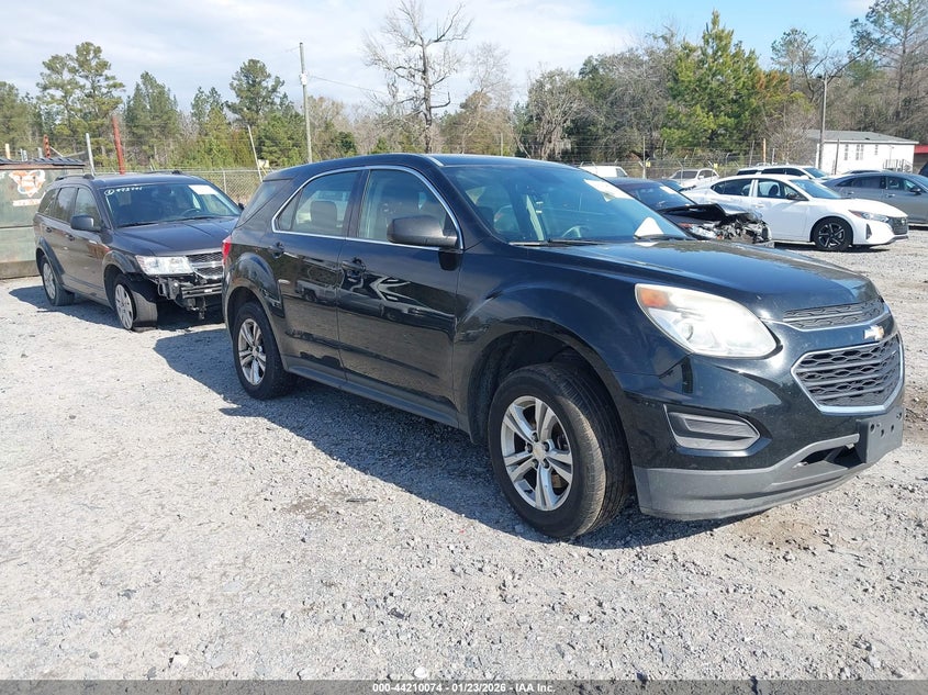 2016 Chevrolet Equinox Ls