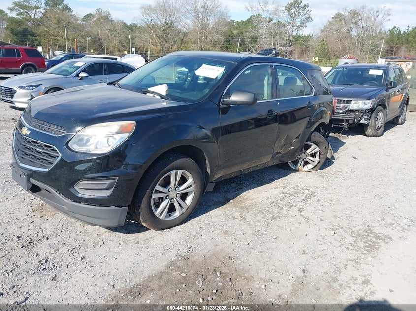 2016 Chevrolet Equinox Ls