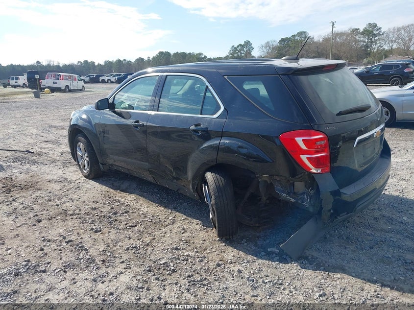 2016 Chevrolet Equinox Ls