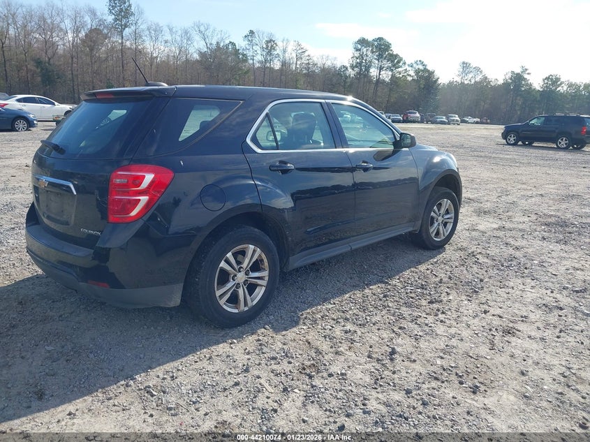 2016 Chevrolet Equinox Ls