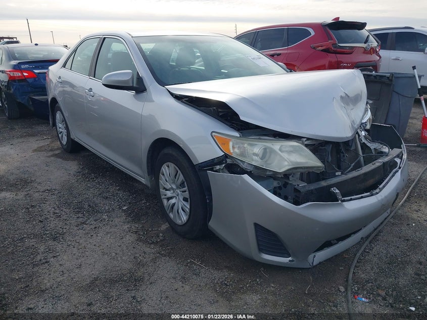 2012 Toyota Camry Le