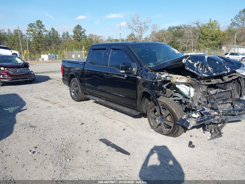 2017 Ford F-150 Lariat