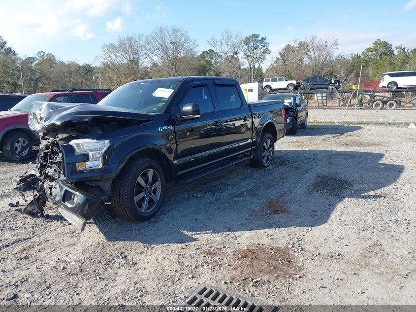 2017 Ford F-150 Lariat