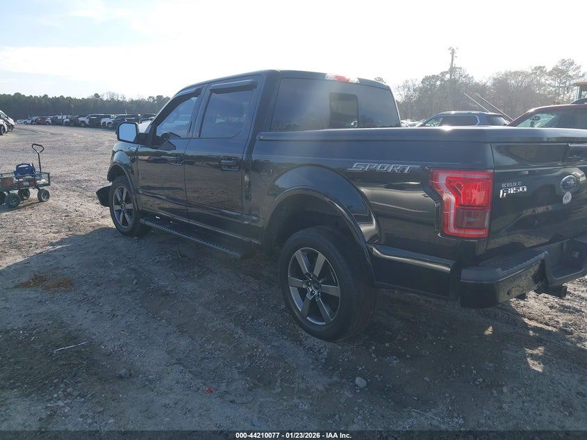 2017 Ford F-150 Lariat