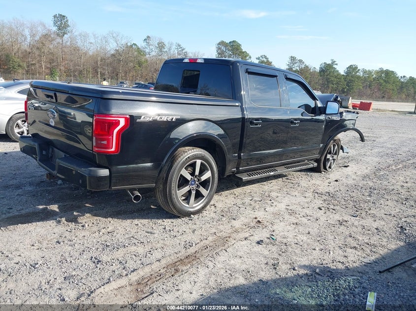 2017 Ford F-150 Lariat