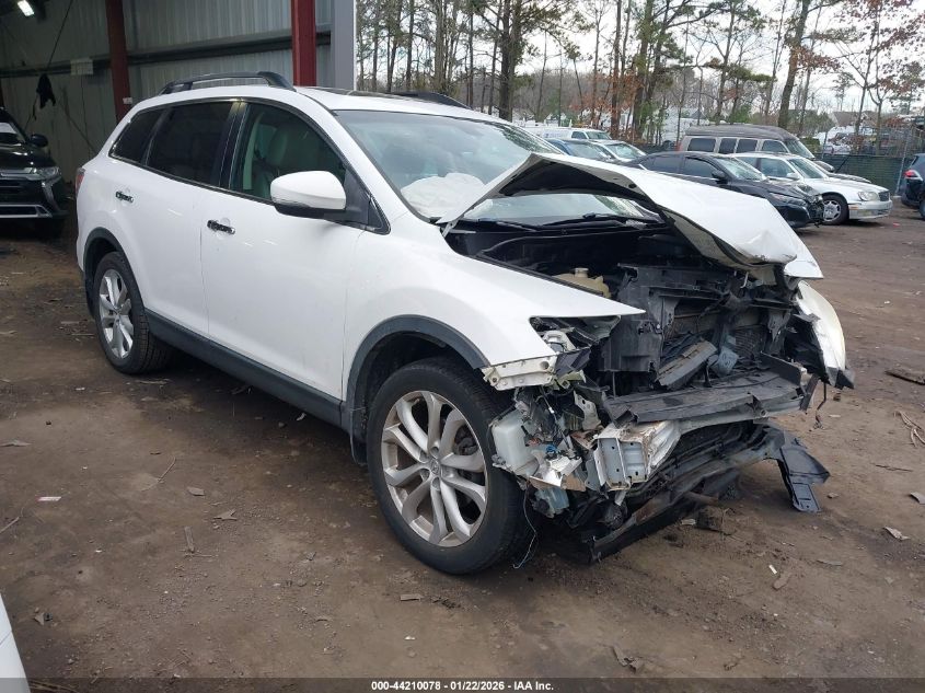 2011 Mazda Cx-9 Grand Touring