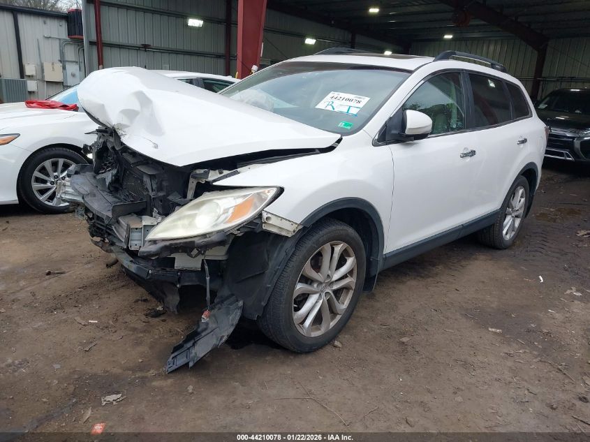 2011 Mazda Cx-9 Grand Touring