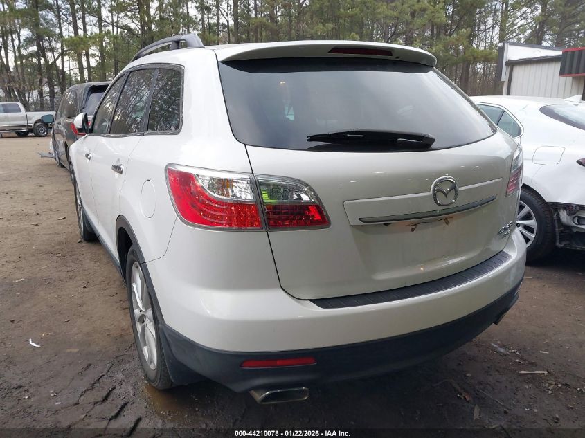 2011 Mazda Cx-9 Grand Touring