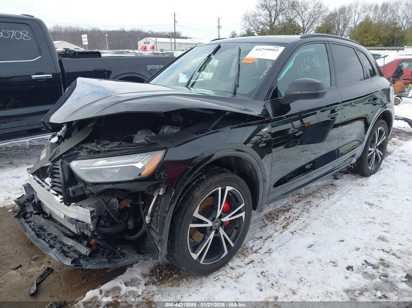 2025 Audi Q5 Premium Plus 45 Tfsi S Line Quattro S Tronic