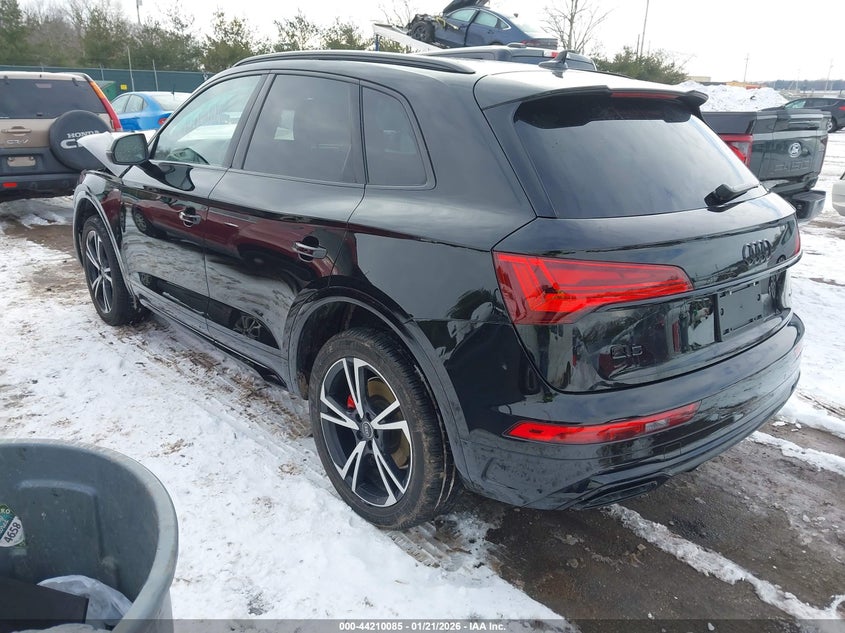 2025 Audi Q5 Premium Plus 45 Tfsi S Line Quattro S Tronic