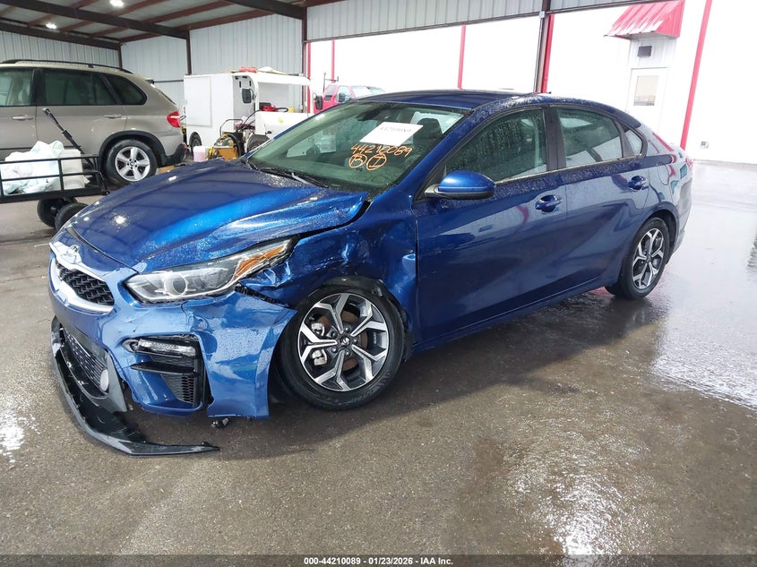 2021 Kia Forte Lxs