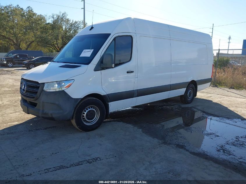 2021 Mercedes-Benz Sprinter 2500 High Roof V6
