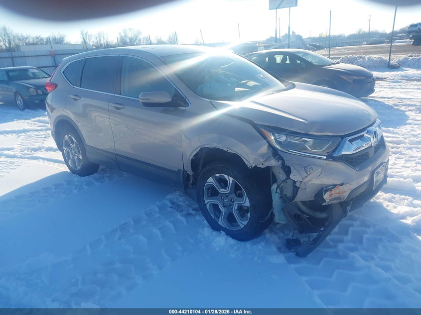 2018 Honda Cr-V Ex-L/Ex-L Navi