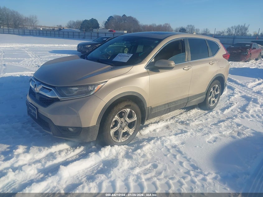 2018 Honda Cr-V Ex-L/Ex-L Navi