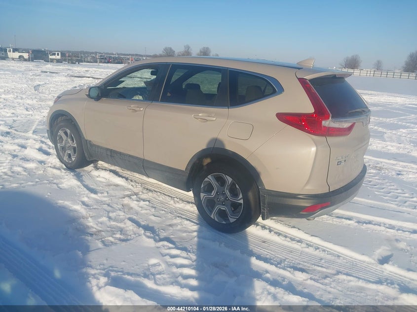 2018 Honda Cr-V Ex-L/Ex-L Navi