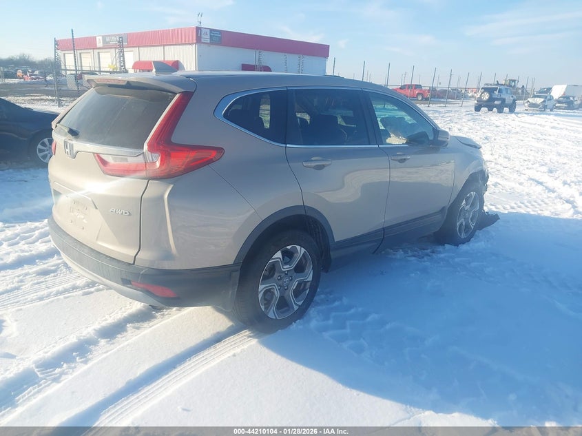2018 Honda Cr-V Ex-L/Ex-L Navi