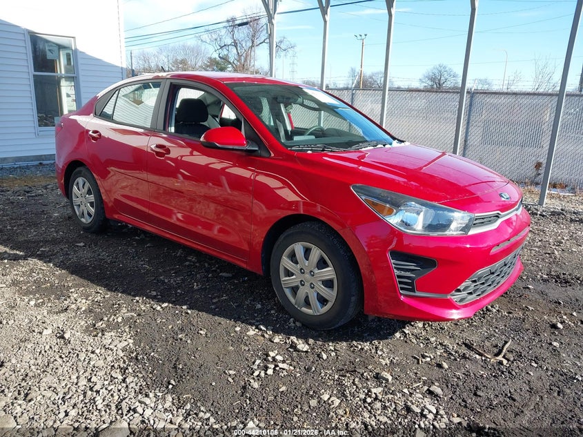 2021 Kia Rio S