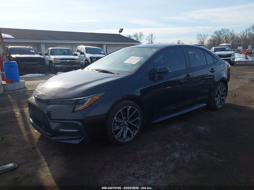 Vin: 5yfs4mce6np130910, lot: 44706128, toyota corolla se 20222