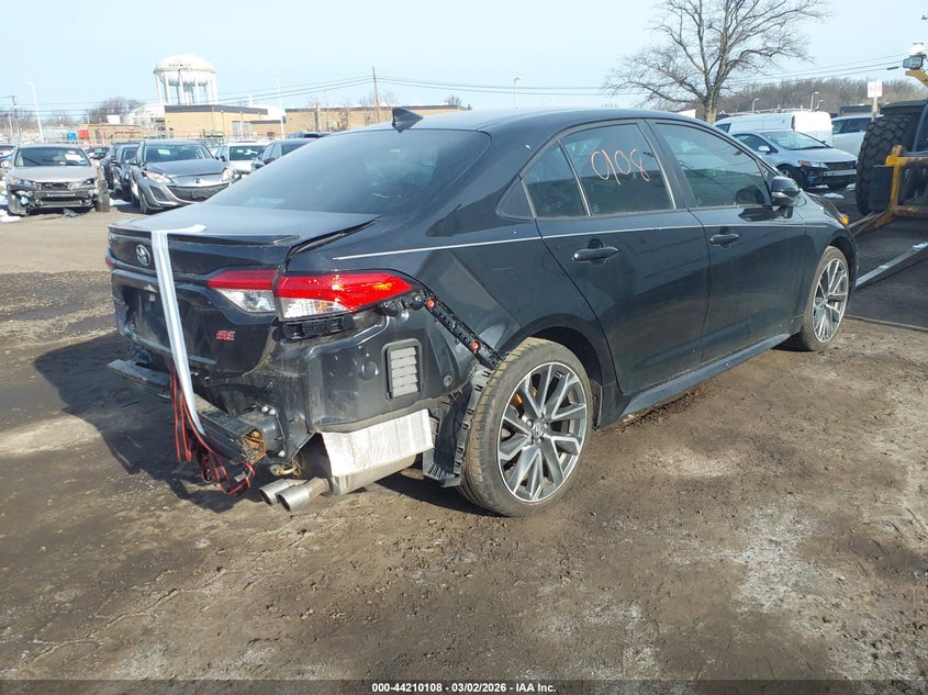 Vin: 5yfs4mce6np130910, lot: 44706128, toyota corolla se 20224