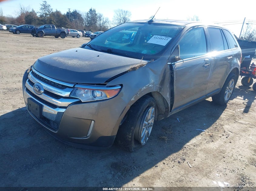 2014 Ford Edge Limited