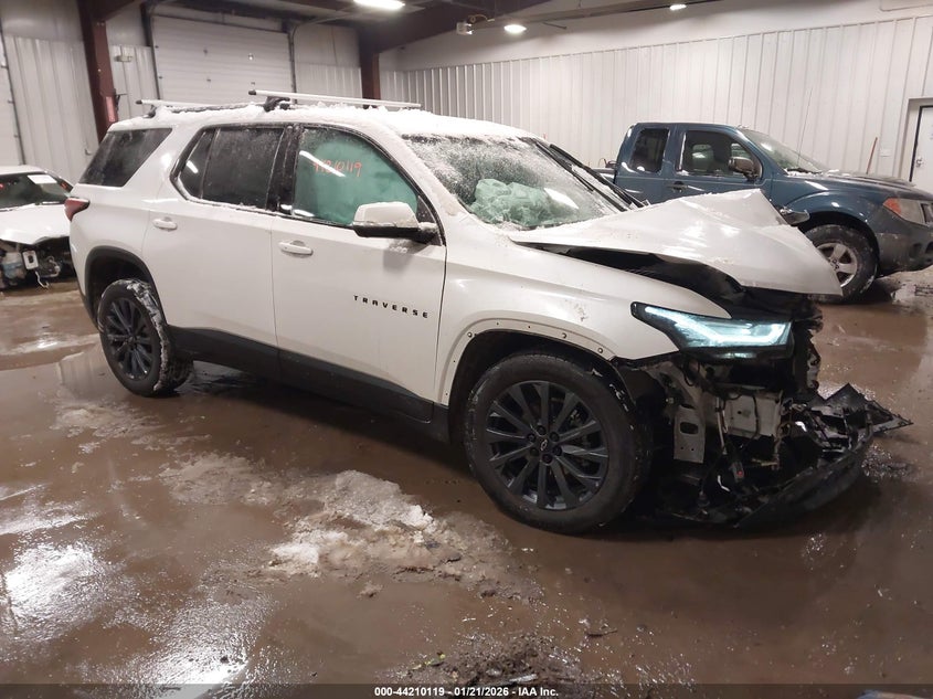 2022 Chevrolet Traverse Awd Rs