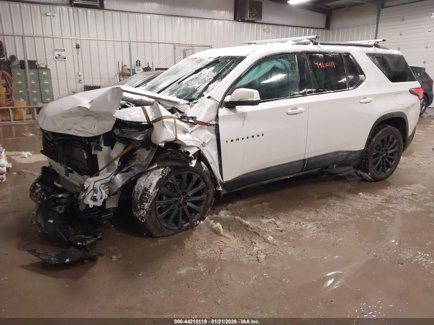 2022 Chevrolet Traverse Awd Rs