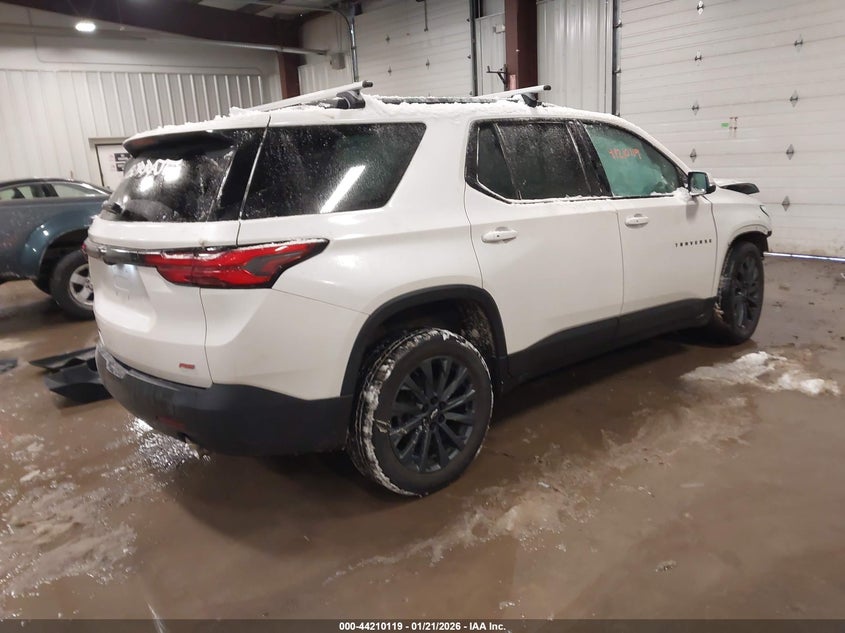 2022 Chevrolet Traverse Awd Rs