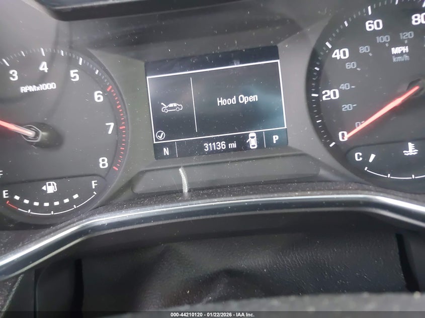 2021 CHEVROLET TRAILBLAZER 1.3L I-3 DI, DOHC, V(VIN: KL79MPSL2MB105335