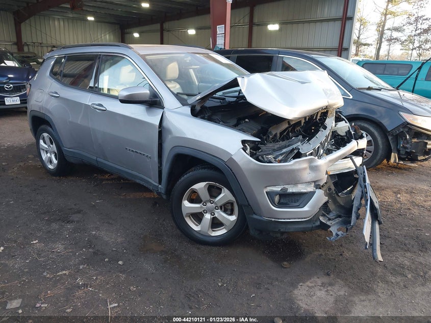 2018 Jeep Compass Latitude 4X4