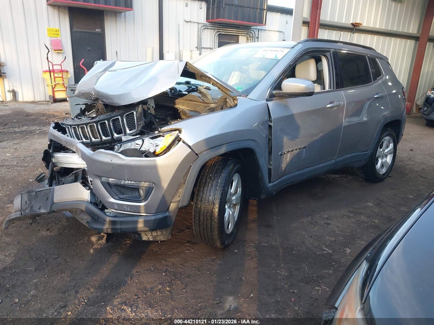 2018 Jeep Compass Latitude 4X4