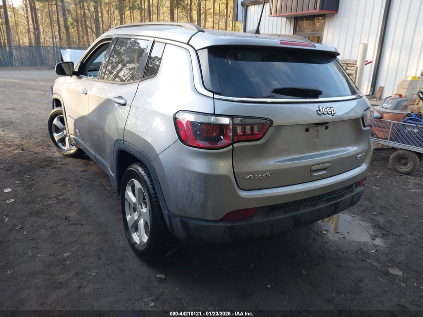 2018 Jeep Compass Latitude 4X4