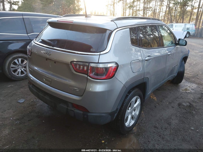 2018 Jeep Compass Latitude 4X4