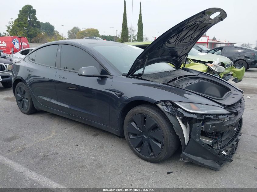 2024 Tesla Model 3 Long Range Dual Motor All-Wheel Drive/Rear-Wheel Drive