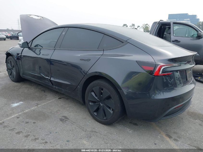 2024 Tesla Model 3 Long Range Dual Motor All-Wheel Drive/Rear-Wheel Drive