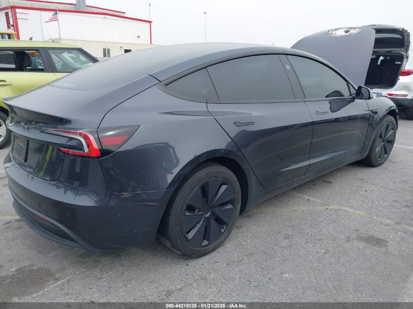 2024 Tesla Model 3 Long Range Dual Motor All-Wheel Drive/Rear-Wheel Drive