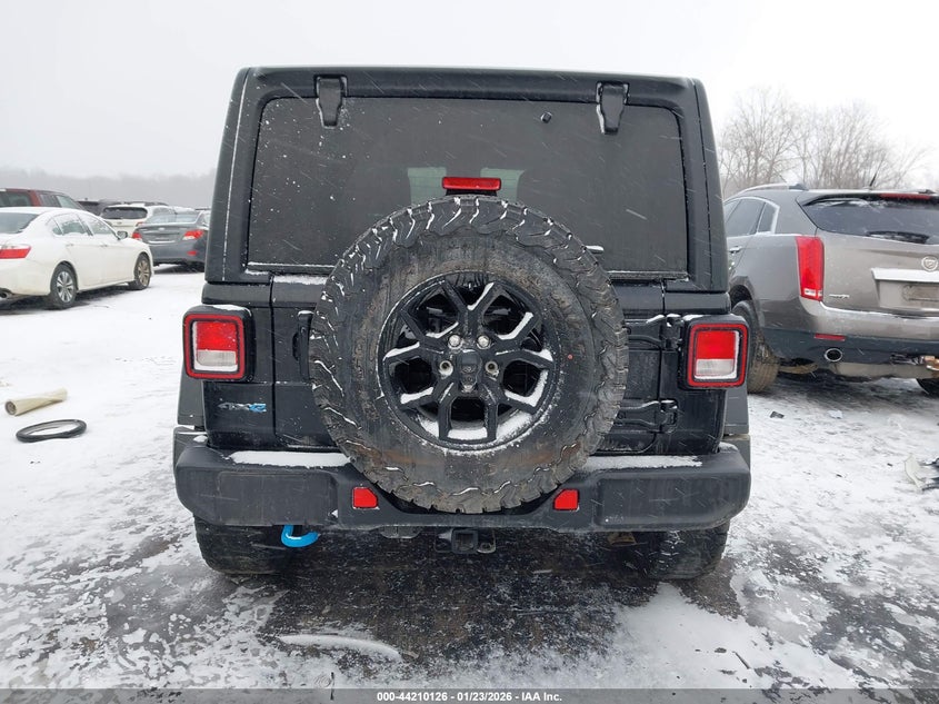 2024 JEEP WRANGLER 4XE 2.0L I-4 DI, DOHC, T(VIN: 1C4RJXN64RW211237