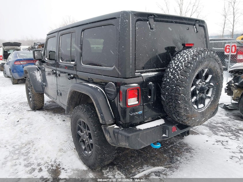 2024 JEEP WRANGLER 4XE 2.0L I-4 DI, DOHC, T(VIN: 1C4RJXN64RW211237