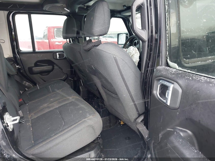 2024 JEEP WRANGLER 4XE 2.0L I-4 DI, DOHC, T(VIN: 1C4RJXN64RW211237