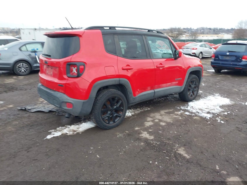2015 Jeep Renegade Latitude