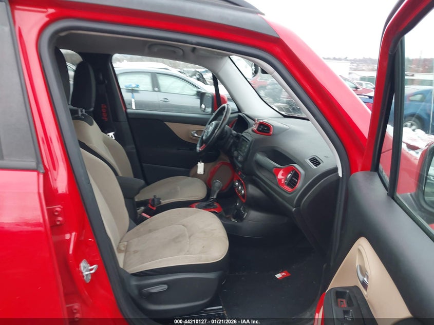 2015 Jeep Renegade Latitude