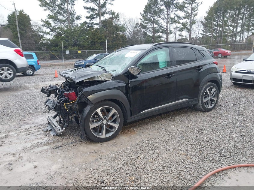 2020 Hyundai Kona Limited